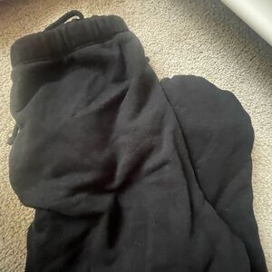 JOAH BROWN sweatpants black